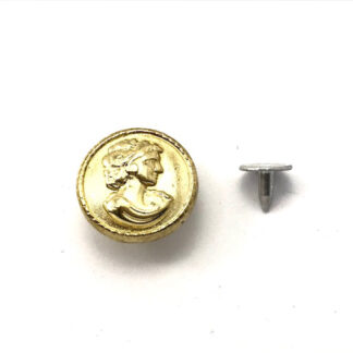 ДЖИНСОВАЯ ПУГОВИЦА (10 шт)