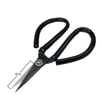 НОЖНИЦЫ ПО КОЖЕ №4