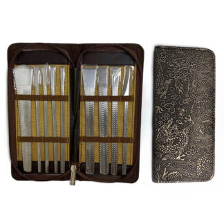 НАБОР НОЖЕЙ В ФУТЛЯРЕ