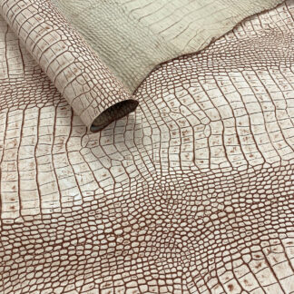 ТИСНЕНИЕ "КРОКО"