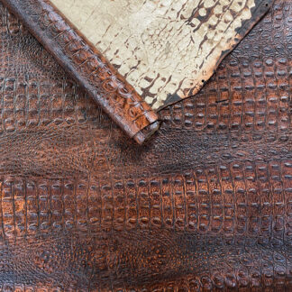 ТИСНЕНИЕ "КРОКО"