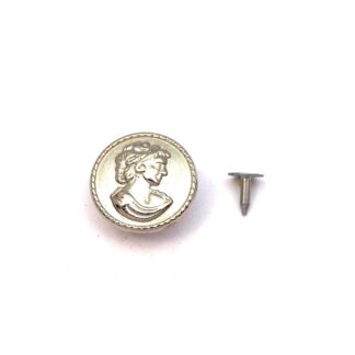 ДЖИНСОВАЯ ПУГОВИЦА (10 шт)