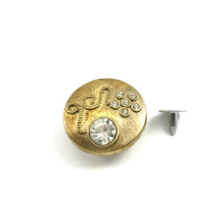 ДЖИНСОВАЯ ПУГОВИЦА