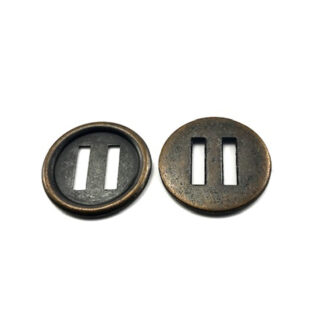 МЕТАЛЛИЧЕСКАЯ ПУГОВИЦА (20 шт)