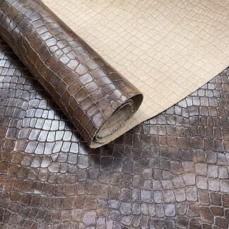 ТИСНЕНИЕ "КРОКО"