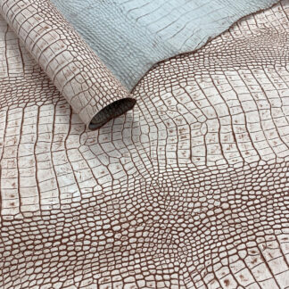 ТИСНЕНИЕ "КРОКО"